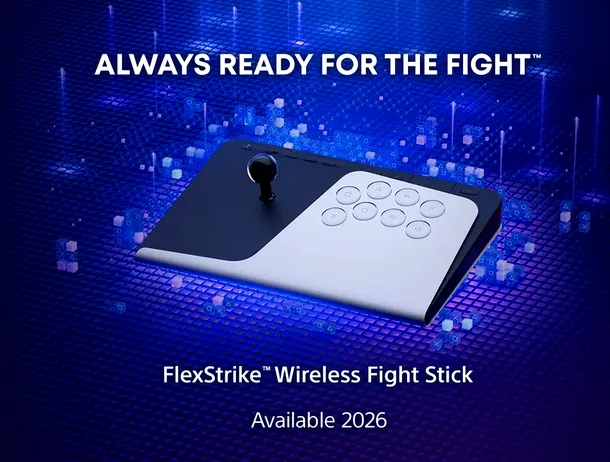 FlexStrike este primul controller de tip fight stick de la PlayStation, compatibil cu PS5 și PC