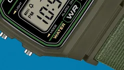 Casio transformă emblematicul model F-91W într-un ceas pentru drumeții cu o singură mică modificare. Preț mai „piperat”