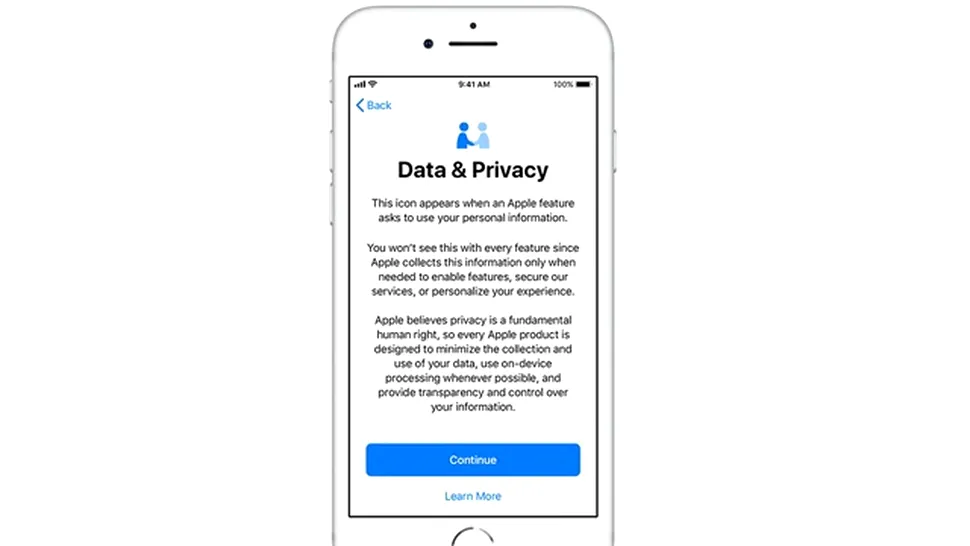 Apple opreşte colectarea de date prin intermediul aplicaţiilor din AppStore