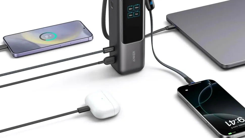 Anker: Bateria externă de 25.000 mAh care ține pasul cu nevoile tale