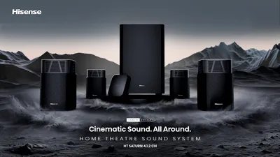 Hisense a lansat sistemul audio surround HT SATURN