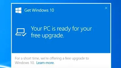Această aplicaţie simplă împiedică Microsoft să-ţi descarce Windows 10 pe computer