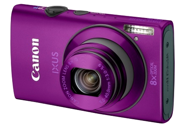 Canon IXUS 230 HS cu carcasa în culori vii