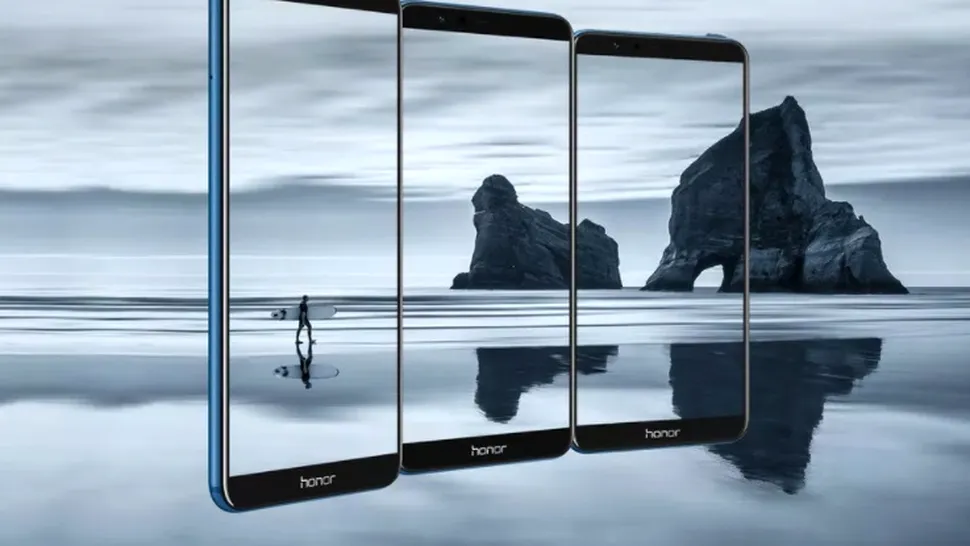 Huawei anunţă Honor 7X, versiunea accesibilă a vârfului de gamă Honor 9