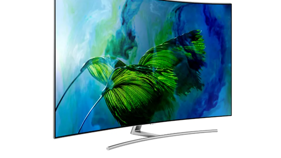 Samsung Q8C QLED TV – design premium şi imagine UHD 4K cu HDR10+ [REVIEW]