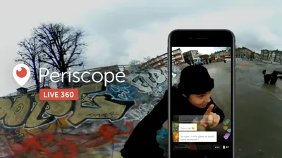 Twitter primeşte suport pentru steamig video la 360°, folosind tehnologiile Periscope