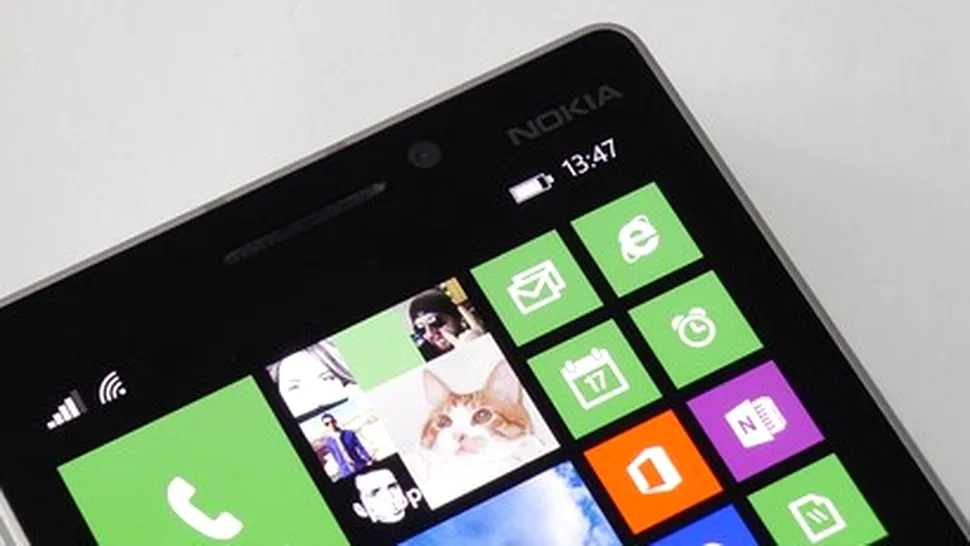Microsoft adaugă funcţie de captură slow-motion pentru anumite telefoane Lumia