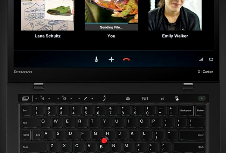 Noul Lenovo X1 Carbon - tastatura adaptivă