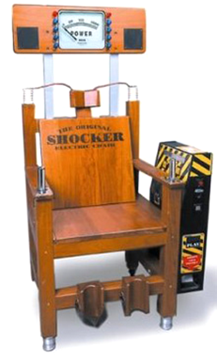 Shocker Chair - scaunul electric de 1000 $