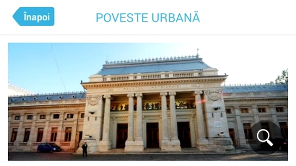 Poveste Urbană - aplicaţia de mobil care dezvăluie poveştile clădirilor istorice ale României