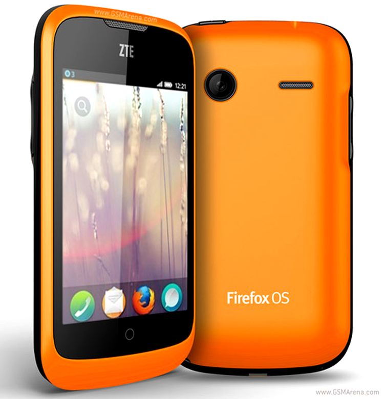 ZTE Open - smartphone cu sistem Firefox OS