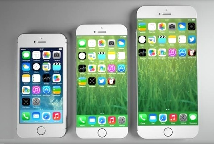 iPhone 6 - design concept