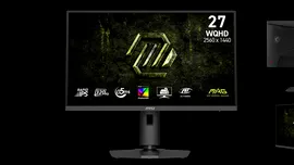 MAG 274QPF X32, un monitor MSI rapid pentru jocuri pe consolă