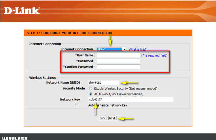 instalează router wireless