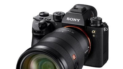 Sony α9 completează gama de camere foto Sony full-frame mirrorless adresate profesioniştilor