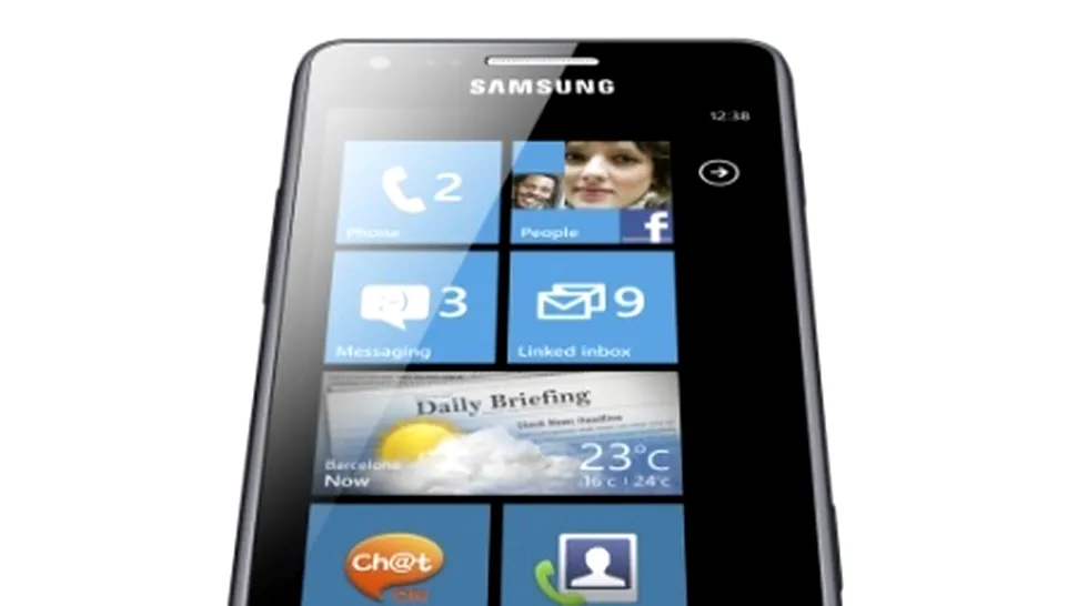 Samsung Omnia M - ecran mai mare, dotări mai modeste