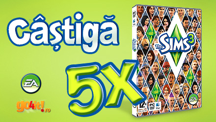 Castiga un joc SIMS 3