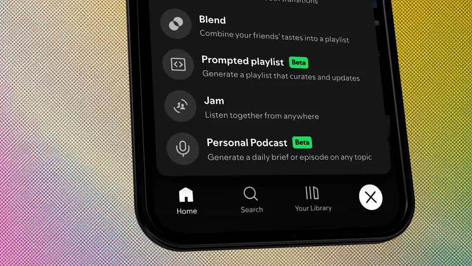 Noua funcție Personal Podcast din Spotify permite generarea cu AI de podcast-uri personalizate