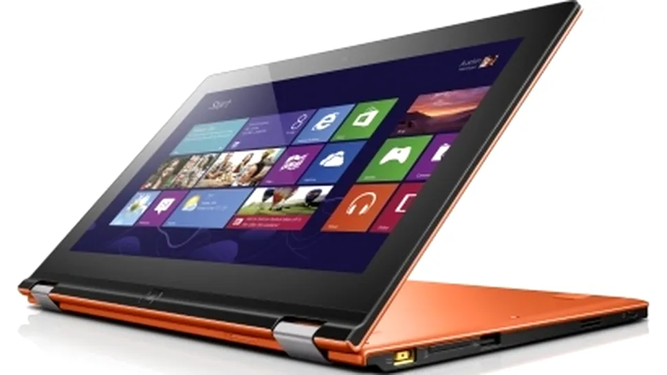 Lenovo lansează în România noi sisteme ultrabook convertibile cu Windows 8