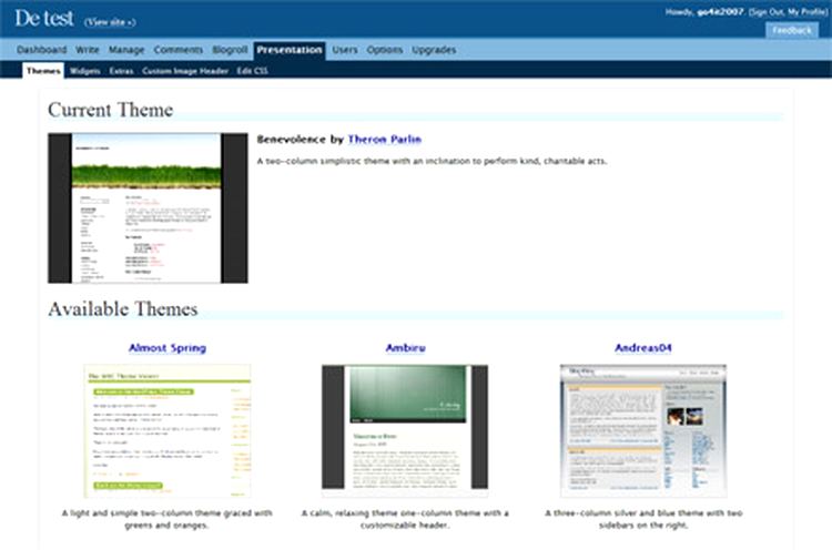 Wordpress