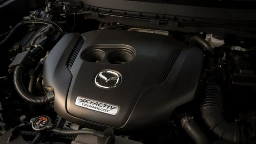 Mazda a dezvoltat un motor revoluţionar pe benzină