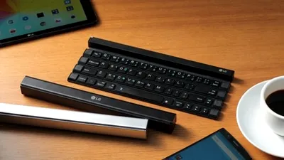 LG Rolly: o tastatură ultraportabilă pentru tablete