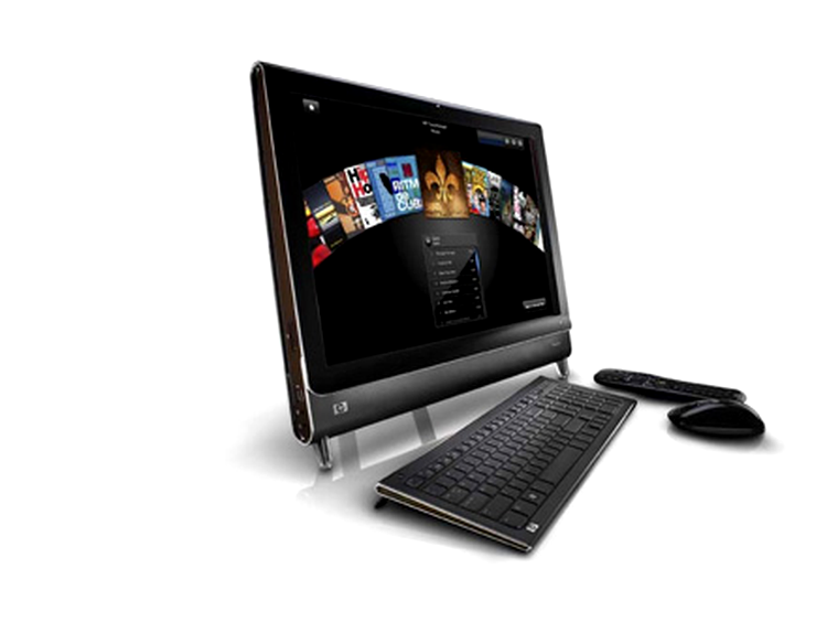 HP Touchsmart IQ500 PC