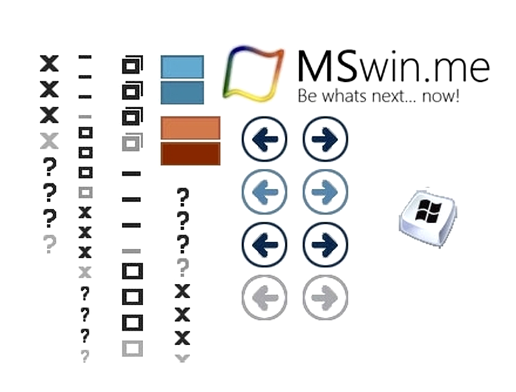 Elemente de design pentru ferestrele din Windows 8