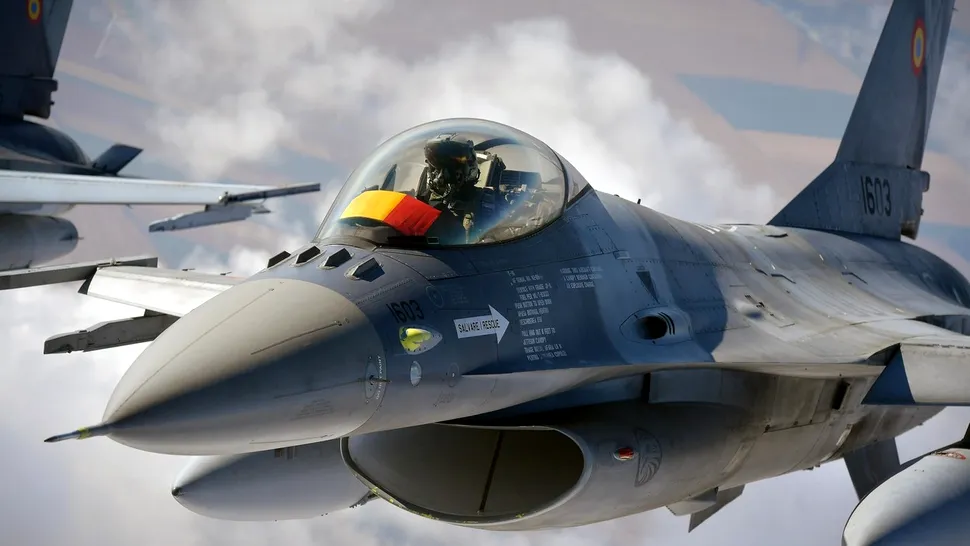 Avioane F-16 și F-18 din România nu au reușit să doboare o dronă rusească joi, în Botoșani. Explicația ministrului interimar al Apărării: „Este ca la un examen”