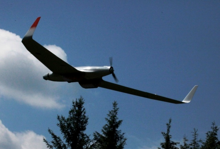 Hirrus UAV au primit permisiunea de folosire a spaţiului aerian