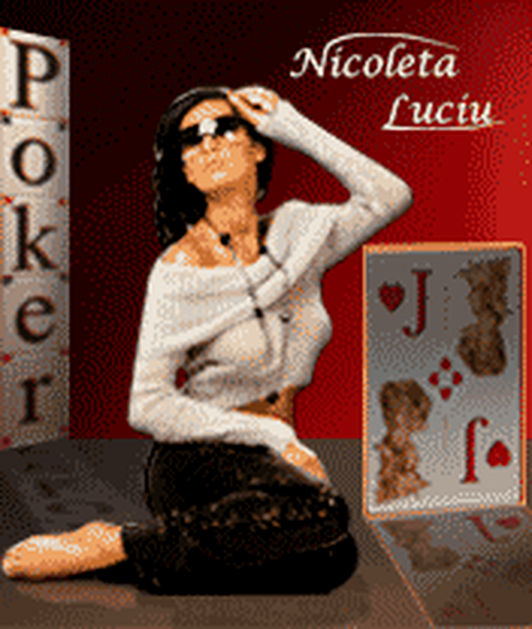 Nicoleta Luciu Poker