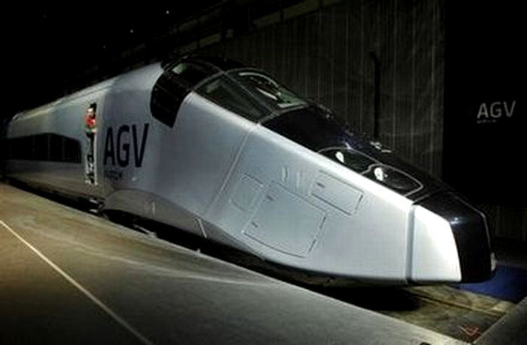 AGV, succesorul lui TGV în Franţa