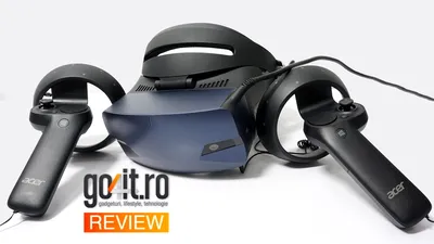 Acer OJO 500 review: un headset VR modular pentru platforma Windows Mixed Reality