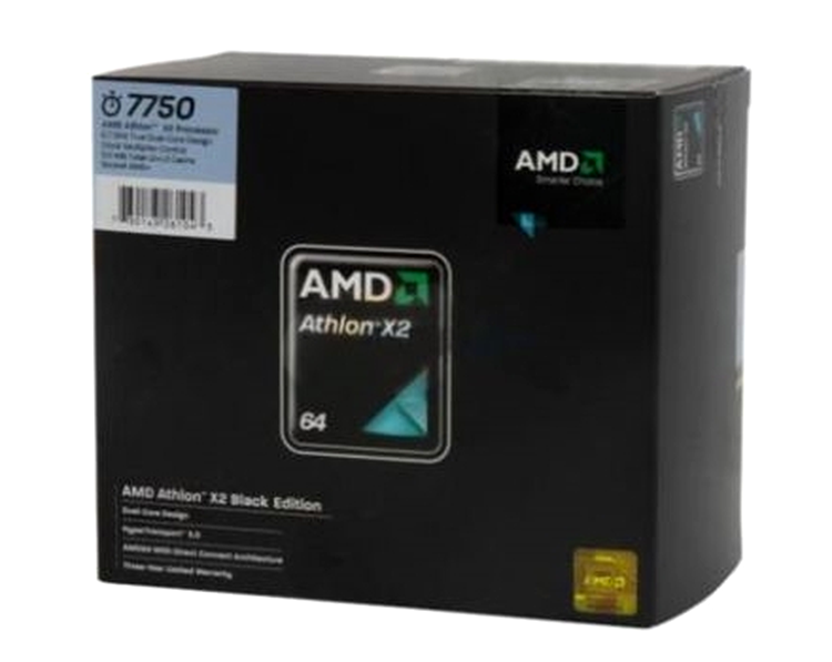 Cutia procesorului AMD Athlon X2 7750