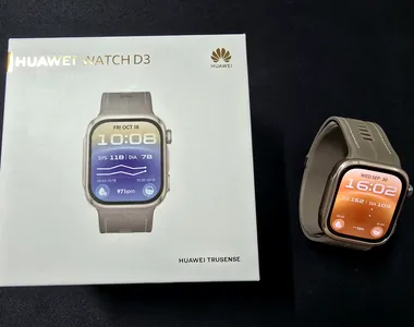 Review Huawei Watch D3: ceas smart elegant, cu tensiometru certificat medical