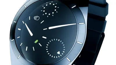 Cel mai futurist ceas mecanic al momentului are o nouă versiune: funcționalitate GMT, calibru propriu, cadran umplut cu ulei