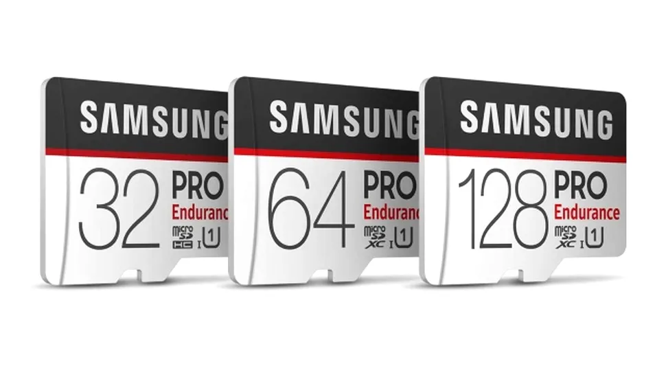 Samsung lansează gama Pro Endurance de microSD-uri optimizate pentru utilizare intensivă