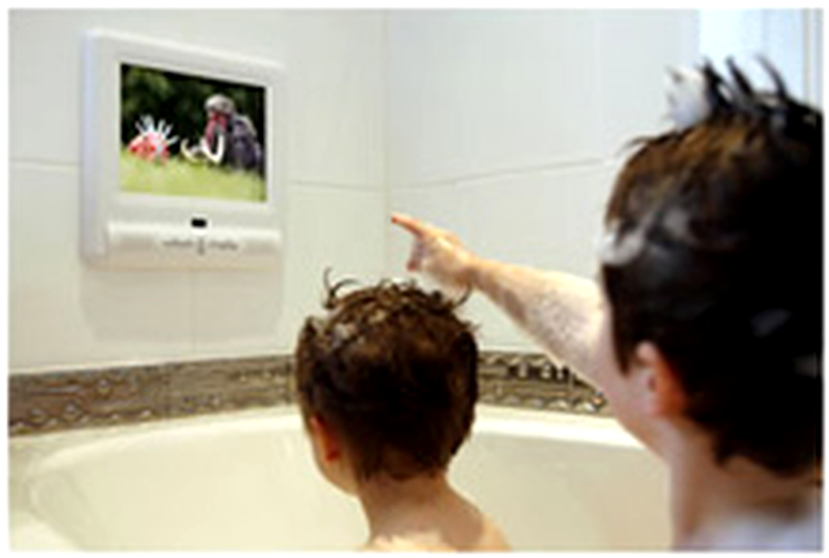 LCD TV Techvision waterproof