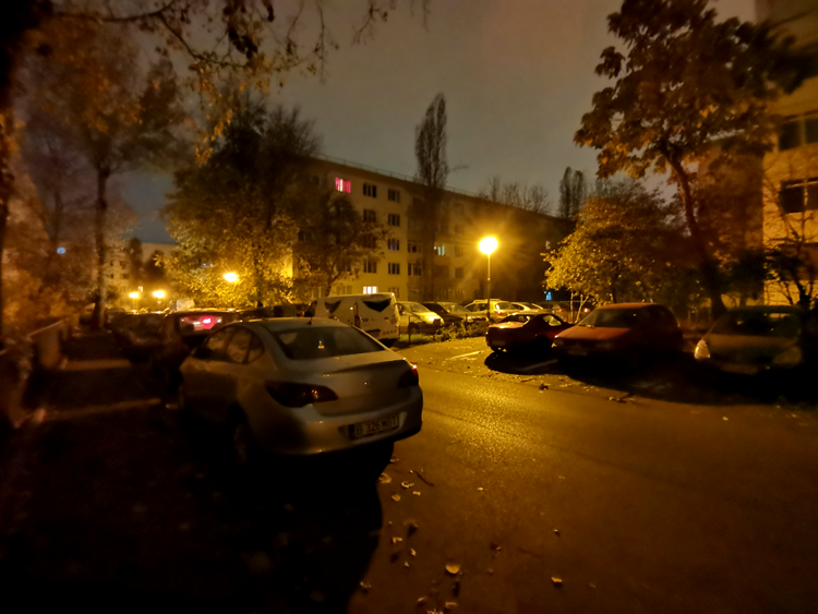 Huawei Nova 5T - Foto noapte