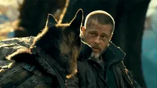Brad Pitt și-a lăudat partenerul canin din noul său film „Heart of the Beast”