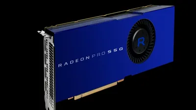 AMD a lansat Radeon Pro SSG, prima placă grafică echipată cu SSD-uri