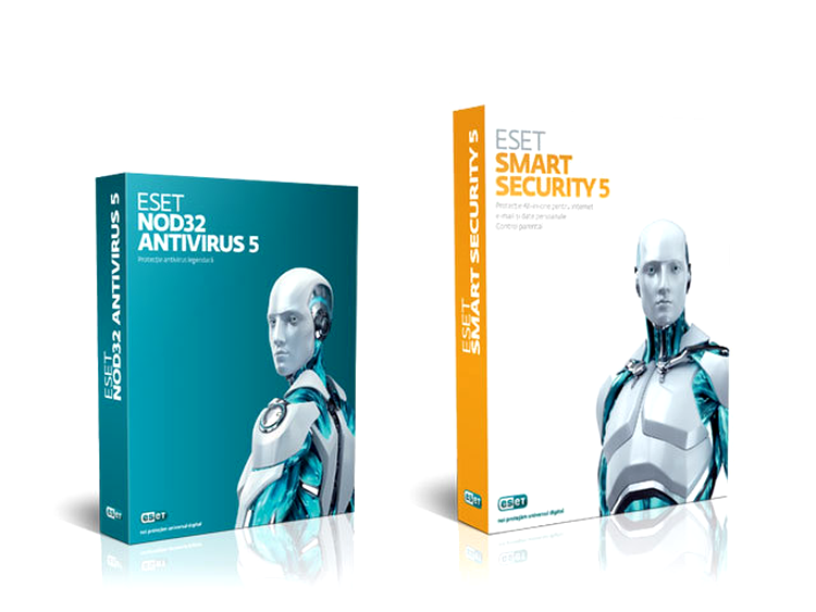 ESET NOD32 Antivirus 5 si Smart Security 5