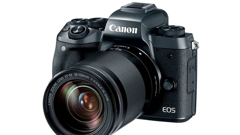 Canon EOS M5: un mirrorless cu design retro şi performanţă de top
