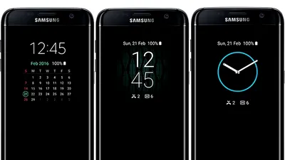 Galaxy S7 şi S7 Edge „moştenesc” funcţii de la Note7