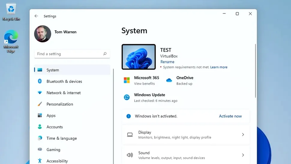 Windows 11 va apărea cu watermark pe PC-urile nesuportate