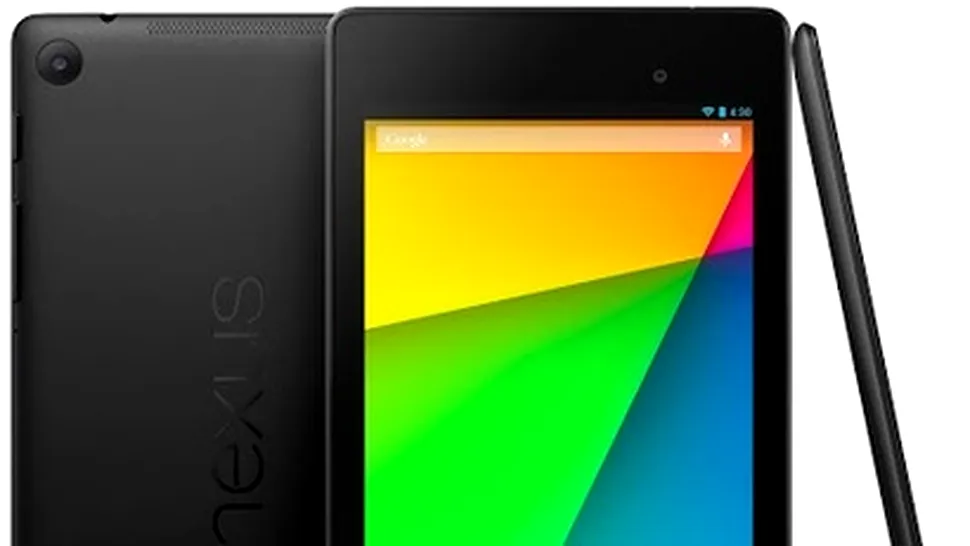 Noul Nexus 7: mai subţire, mai rapid şi cu un ecran impresionant