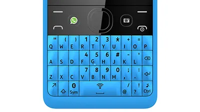 Nokia Asha 210, un telefon cu tastatură QWERTY şi integrare WhatsApp