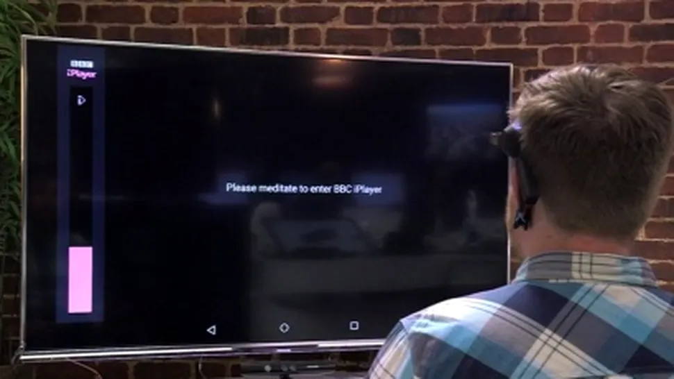 BBC testează metode de a controla televizorul cu ajutorul minţii