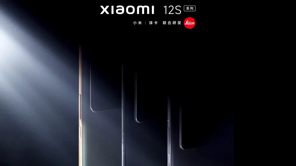Când se lansează Xiaomi 12S, prima serie de telefoane a companiei cu sistem de camere Leica