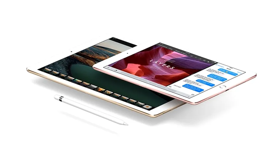iPad Pro 2 ar putea fi lansat anul viitor în trei dimensiuni